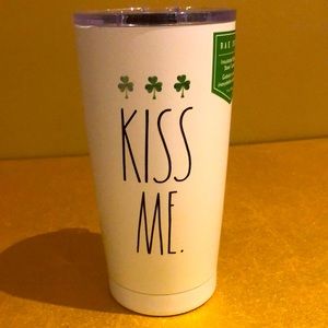 🆕💕RAE DUNN Insulated Stainless Steel Glass.17 oz